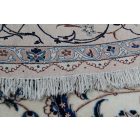 Teppich runde Nain 225x228 handgeknüpfter Perserteppich