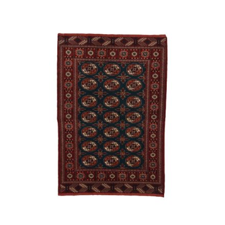 Perserteppich Turkhmen 116x166 handgeknüpfte orientteppich