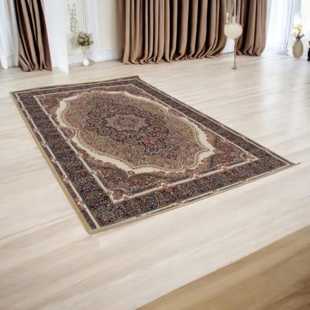 Perserteppich brauner Kerman 80x120 Wohnzimmer teppich