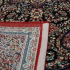 Perserteppich burgund Medalion 140x200 exklusiver Acryl teppich