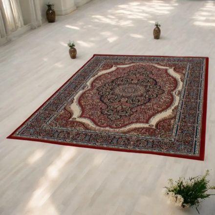 Perserteppich Burgunder Medalion 60x90 Wohnzimmer teppich, Schlafzimmer teppich