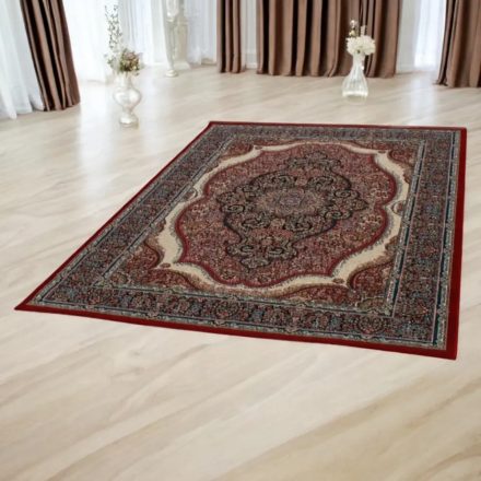 Perserteppich Burgunder Medalion 80x120 Wohnzimmer teppich, Schlafzimmer teppich