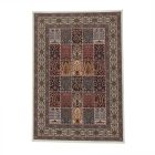 Perserteppich beige Kheshti 140x200 premium teppich für Schlafzimmer