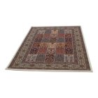 Perserteppich beige Kheshti 140x200 premium teppich für Schlafzimmer