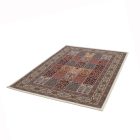 Perserteppich beige Kheshti 140x200 premium teppich für Schlafzimmer