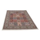 Perserteppich beige Kheshti 140x200 premium teppich für Schlafzimmer
