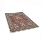 Perserteppich beige Kheshti 140x200 premium teppich für Schlafzimmer