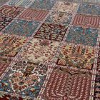 Perserteppich beige Kheshti 140x200 premium teppich für Schlafzimmer