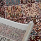 Perserteppich beige Kheshti 140x200 premium teppich für Schlafzimmer
