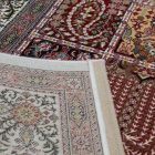 Perserteppich beige Kheshti 140x200 premium teppich für Schlafzimmer