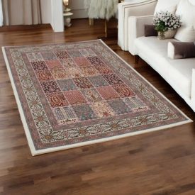 Perserteppich beige Kheshti 160x230 exklusive wohnzimmer teppiche aus acryl
