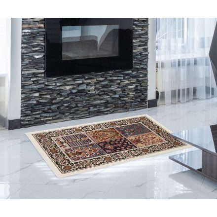 Perserteppich beiger Kheshti 60x90 Wohnzimmer teppich, Schlafzimmer teppich