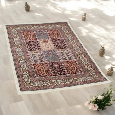 Perserteppich beiger Kheshti 60x90 Wohnzimmer teppich, Schlafzimmer teppich