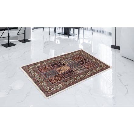 Perserteppich beiger Kheshti 80x120 Wohnzimmer teppich, Schlafzimmer teppich