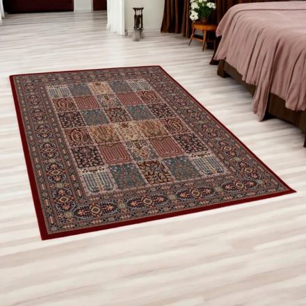 Perserteppich burgund Kheshti 140x200 exklusiver Acryl teppich