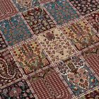 Perserteppich burgund Kheshti 140x200 exklusiver Acryl teppich