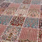 Perserteppich burgund Kheshti 160x230 hochwertiger wohnzimmer teppich aus acryl