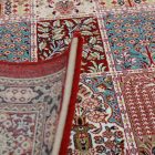 Perserteppich burgund KHESHTI 200x300 hochwertiger Wohnzimmer teppich