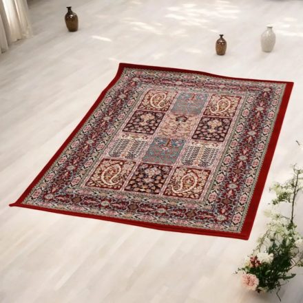 Perserteppich Burgunder Kheshti 60x90 Wohnzimmer teppich, Schlafzimmer teppich