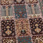 Perserteppich Burgunder Kheshti 80x120 Wohnzimmer teppich, Schlafzimmer teppich