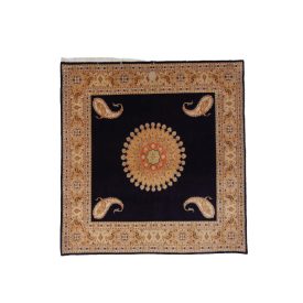   Perserteppich Moud 149x155 handgeknüpfter iranischer Teppich