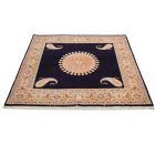 Perserteppich Moud 149x155 handgeknüpfter iranischer Teppich