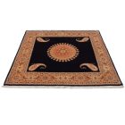 Perserteppich Moud 149x155 handgeknüpfter iranischer Teppich