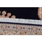 Perserteppich Moud 149x155 handgeknüpfter iranischer Teppich