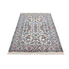 Perserteppich Nain 123x199 handgeknüpfter iranischer Teppich