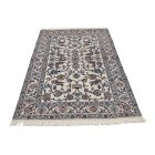 Perserteppich Nain 123x199 handgeknüpfter iranischer Teppich