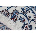 Perserteppich Nain 123x199 handgeknüpfter iranischer Teppich