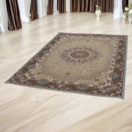 Perserteppich grauer Kerman 80x120 Wohnzimmer teppich