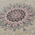 Perserteppich grauer Kerman 80x120 Wohnzimmer teppich