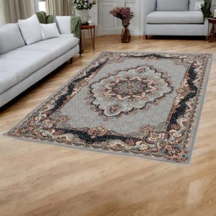 Perserteppich grau Tabriz 160x230 exklusive wohnzimmer teppiche aus acryl