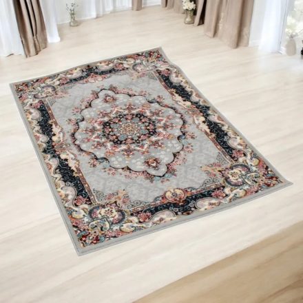 Perserteppich grauer Tabriz 80x120 Wohnzimmer teppich