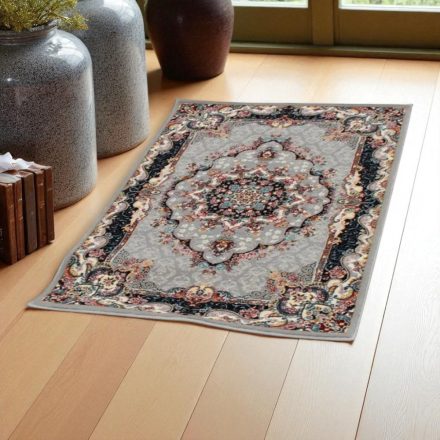 Perserteppich grauer Tabriz 80x120 Wohnzimmer teppich
