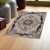 Perserteppich grauer Tabriz 80x120 Wohnzimmer teppich