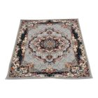 Perserteppich grauer Tabriz 80x120 Wohnzimmer teppich