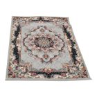 Perserteppich grauer Tabriz 80x120 Wohnzimmer teppich