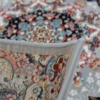 Perserteppich grauer Tabriz 80x120 Wohnzimmer teppich