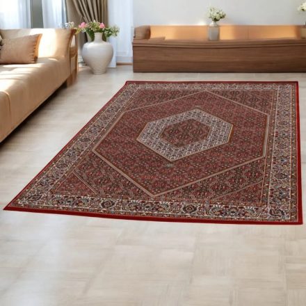 Perserteppich burgund BIDJAR 200x300 hochwertiger teppich für Wohnzimmer