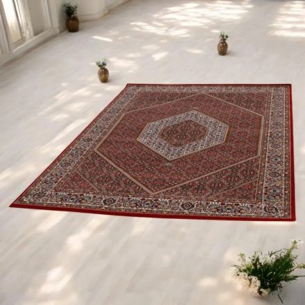 Perserteppich burgunderrot Bidjar 60x90 Premium Acryl teppich
