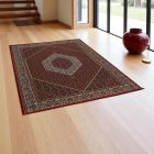 Perserteppich Burgunder Bidjar 80x120 Wohnzimmer teppich, Schlafzimmer teppich