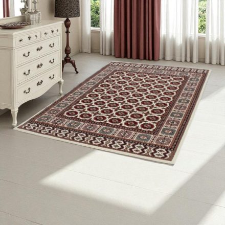 Perserteppich beige Bokhara 140x200 premium teppich für Schlafzimmer