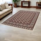Perserteppich beige Bokhara 160x230 luxurioser Wohnzimmer teppich aus Acryl