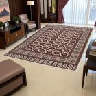 Perserteppich beige BOKHARA 200x300 exklusive Wohnzimmer teppich aus acryl