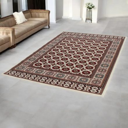 Perserteppich beige BOKHARA 200x300 exklusive Wohnzimmer teppich aus acryl