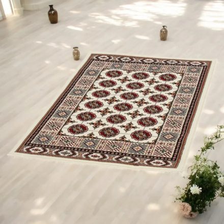 Perserteppich beiger Bokhara 60x90 Wohnzimmer teppich, Schlafzimmer teppich