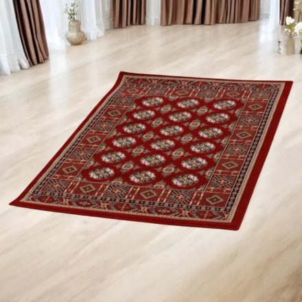 Perserteppich Burgunder Bokhara 80x120 Wohnzimmer teppich, Schlafzimmer teppich