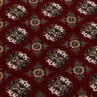 Perserteppich Burgunder Bokhara 80x120 Wohnzimmer teppich, Schlafzimmer teppich